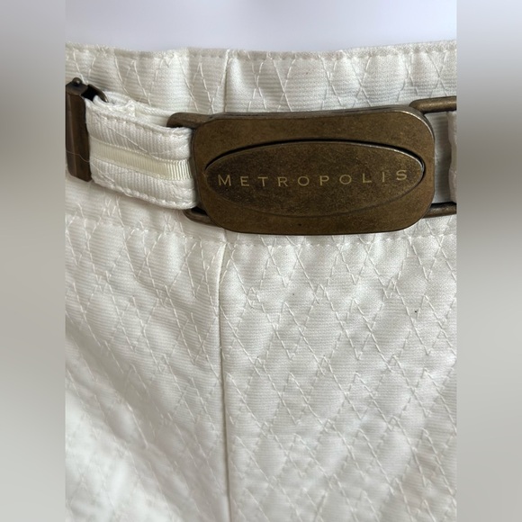 NWT Metropolis Rhapsody Ski Snow Suit Jacket Pants Winter White Size 10 - Picture 10 of 16